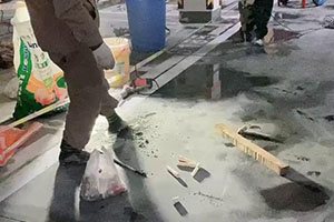 石家庄地下车库堵漏施工视频
